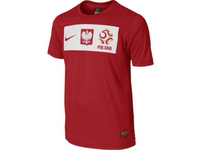 Poland Nike boys shirt