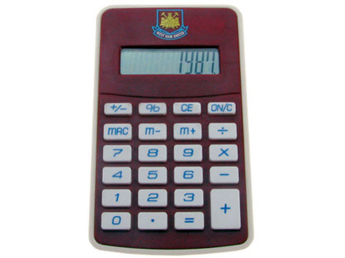 West Ham calculator