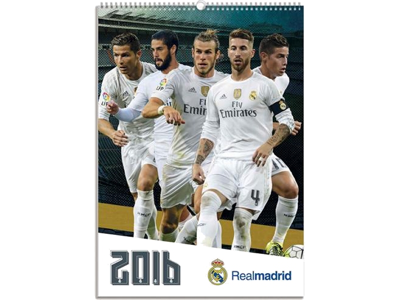 Real Madrid CF calendar