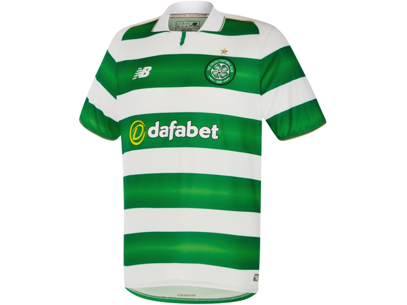 Celtic FC New Balance shirt