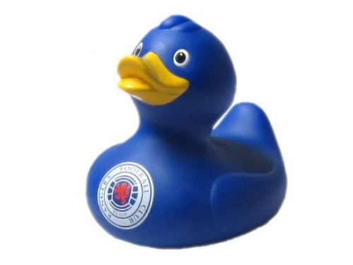Rangers bath time duck