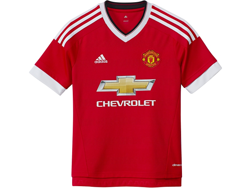 Manchester Utd Adidas boys shirt