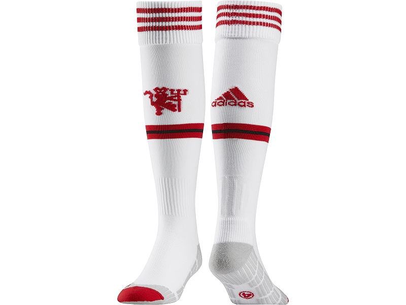Manchester Utd Adidas football socks