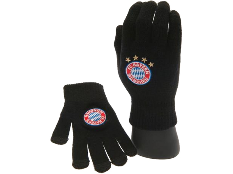 FC Bayern gloves