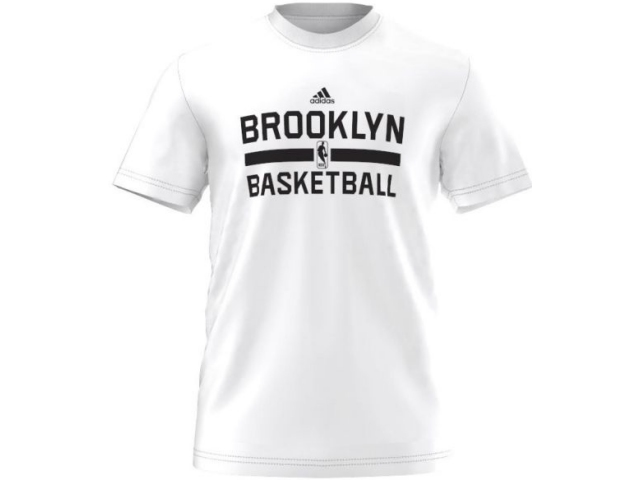 Brooklyn Nets Adidas tee