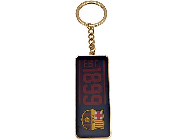 Barcelona key chain