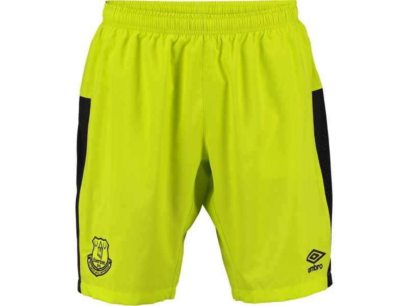 Everton Umbro shorts