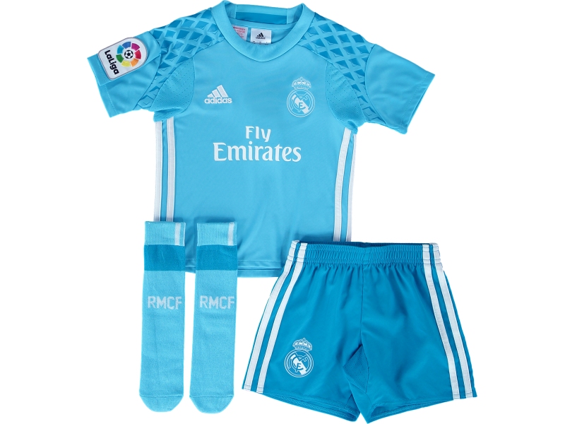 Real Madrid CF Adidas infants kit