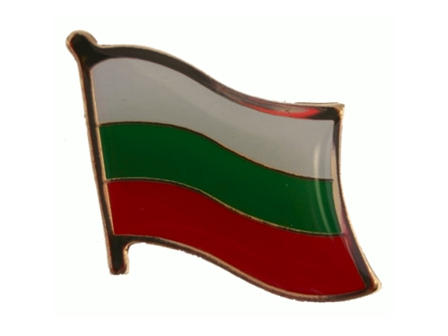 Bulgaria pin badge