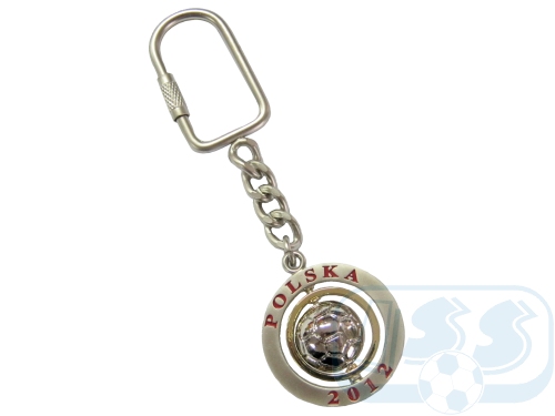 Poland key chain