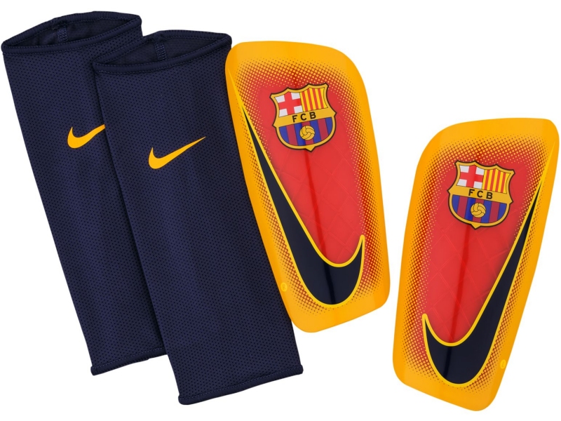 Barcelona Nike shinguards