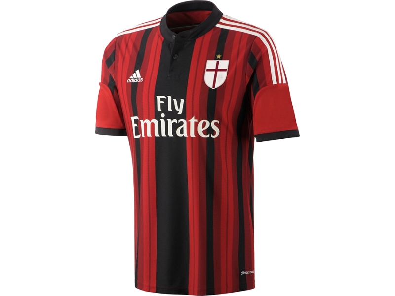 Milan Adidas boys shirt