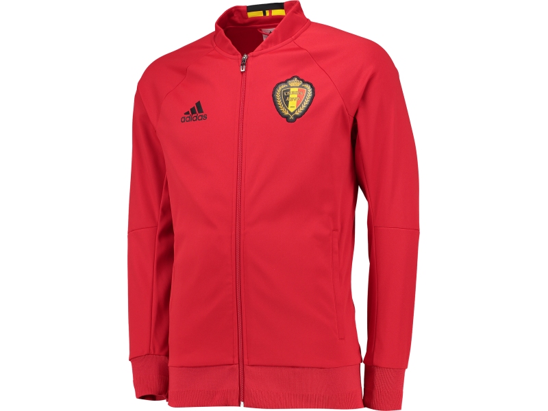 Belgium Adidas track jacket