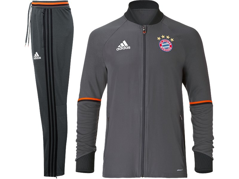 FC Bayern Adidas track suit