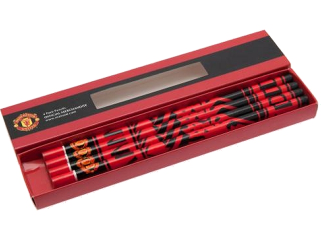 Manchester Utd pencils