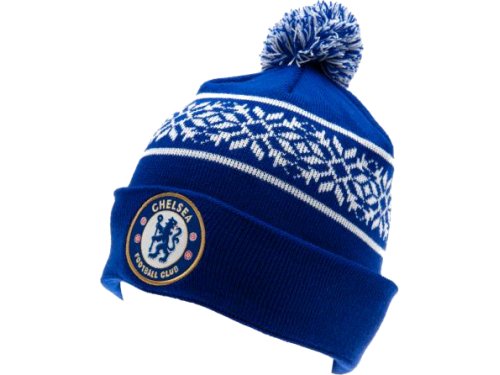 Chelsea FC knitted hat