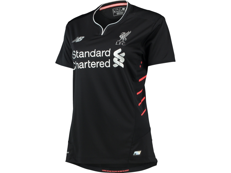 Liverpool New Balance womens shirt