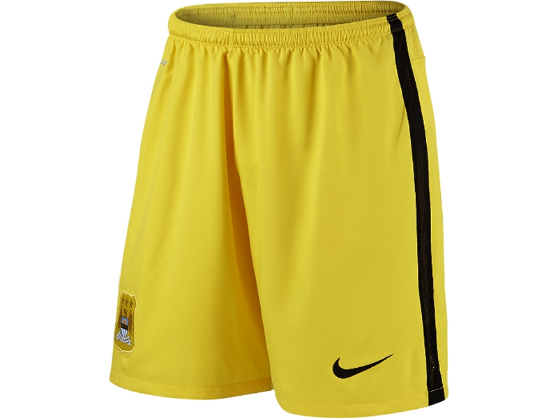 Man City Nike boys shorts