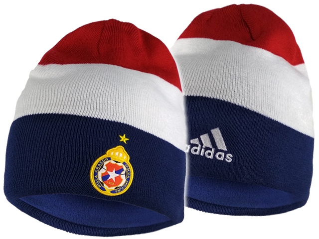 Wisła Adidas knitted hat