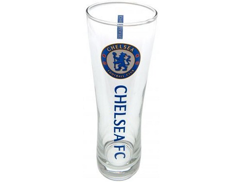 Chelsea FC beer glass