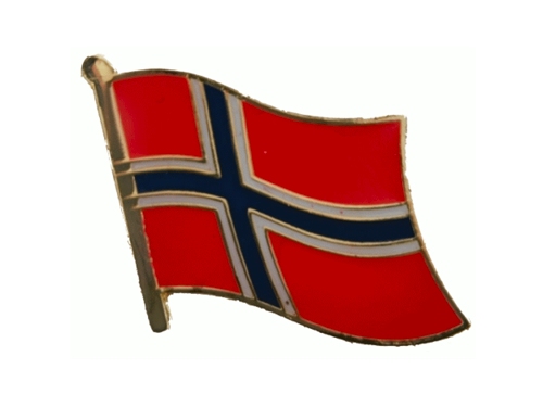 Norway pin badge