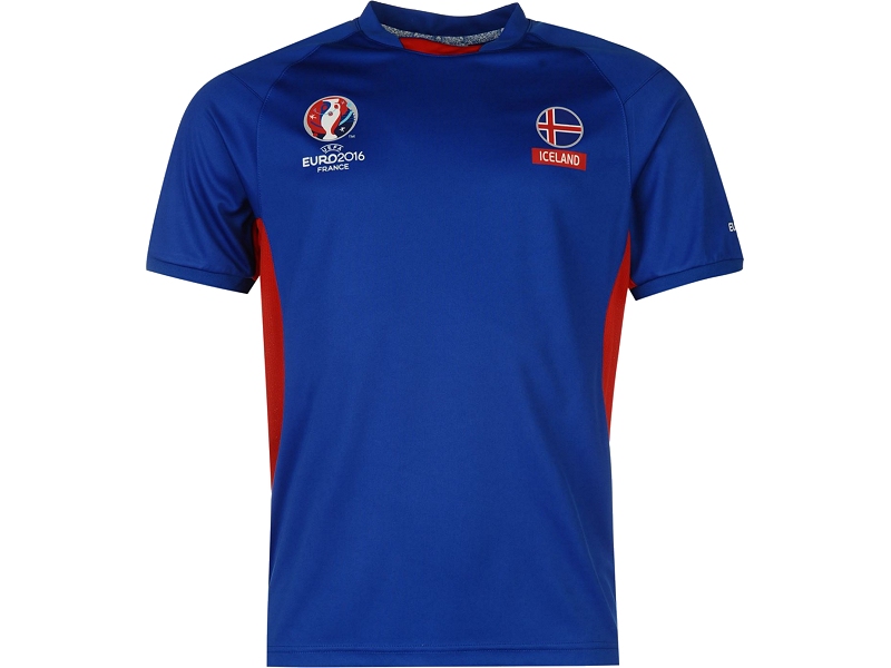 Iceland Euro 2016 shirt