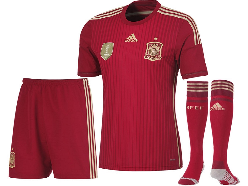 Spain Adidas kit