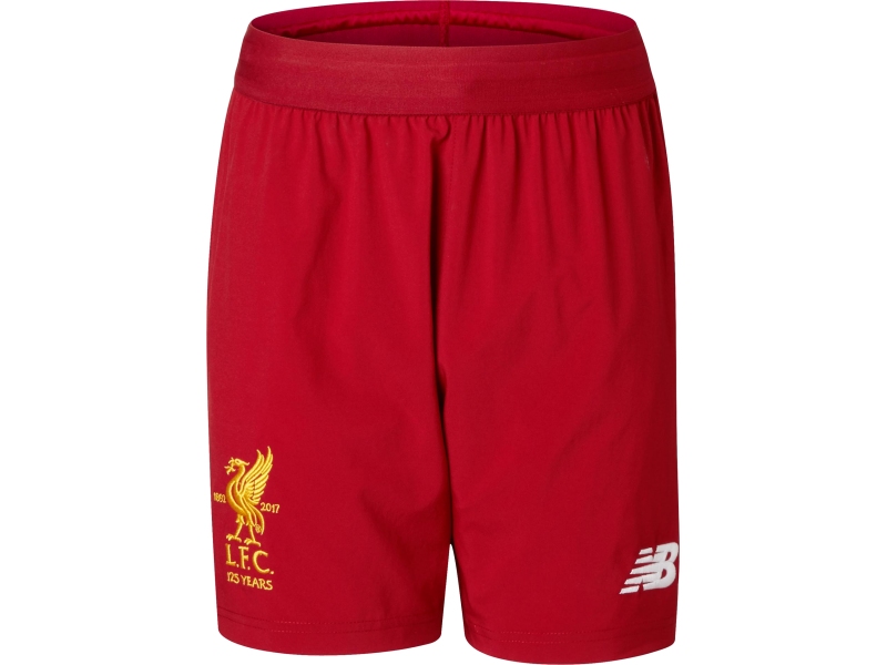 Liverpool New Balance boys shorts