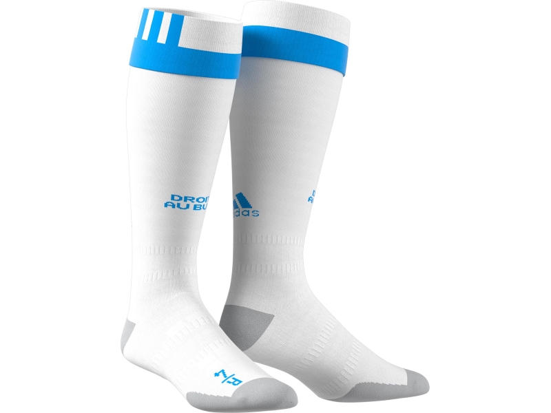 Marseille Adidas football socks
