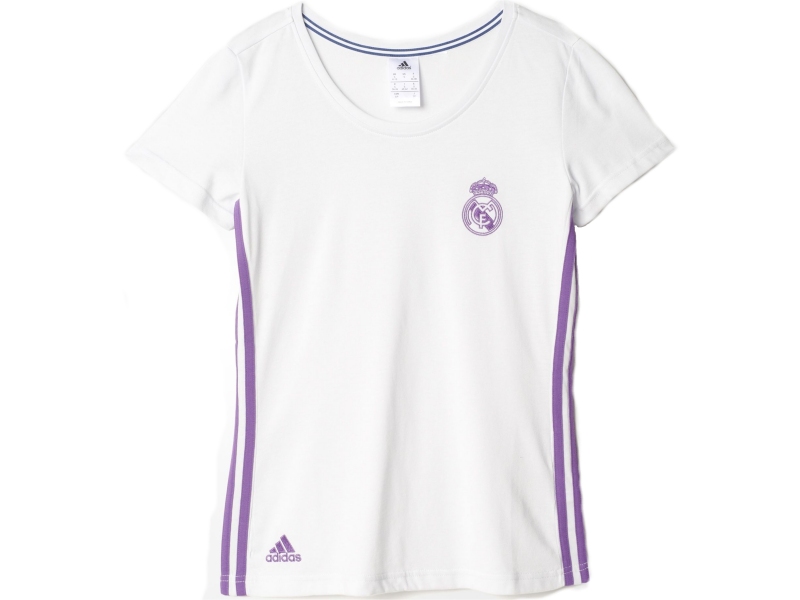 Real Madrid CF Adidas women's tee