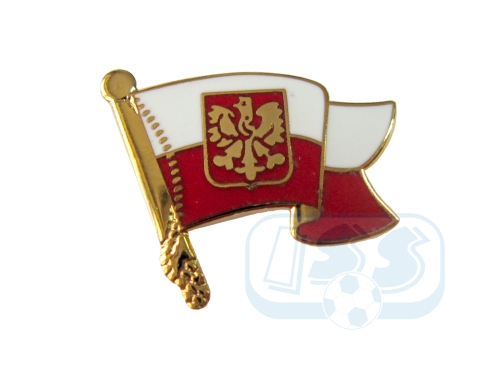 Poland pin badge