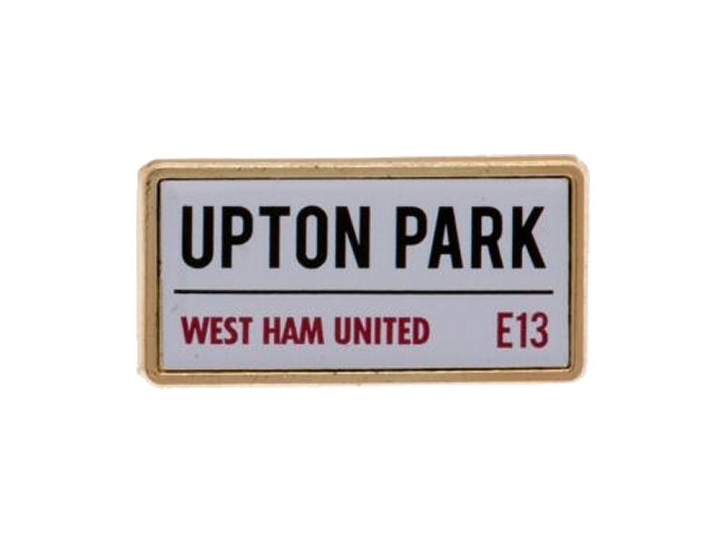 West Ham pin badge