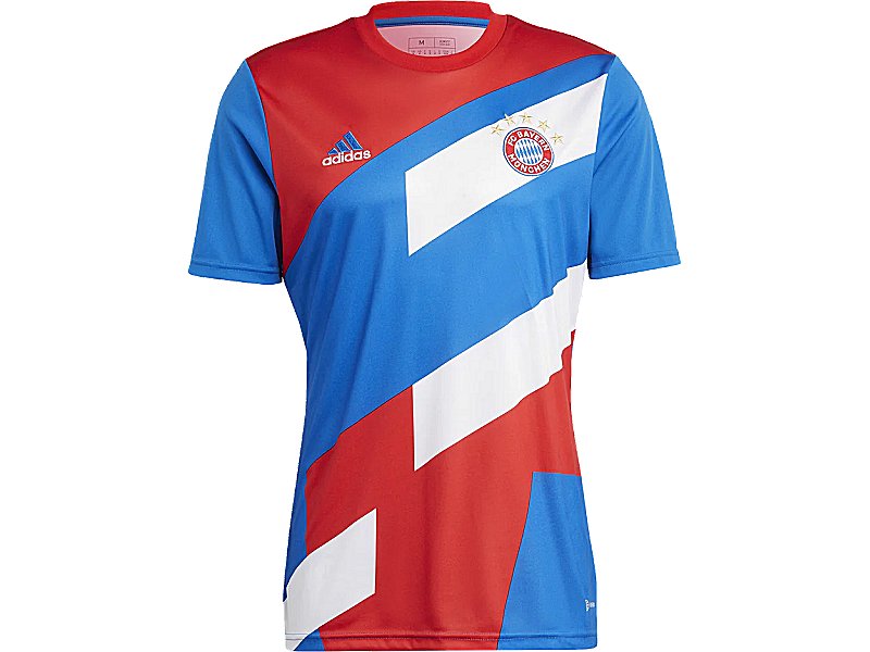 : FC Bayern Adidas shirt