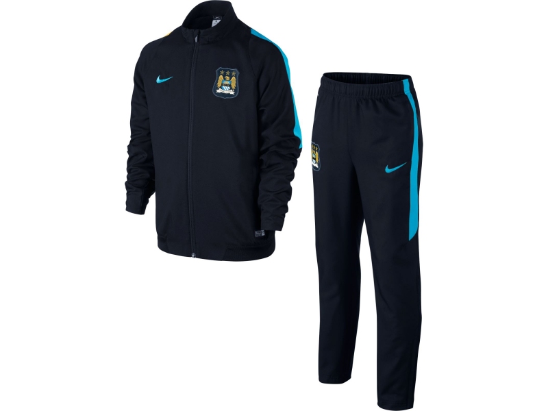 Man City Nike boys track-suit