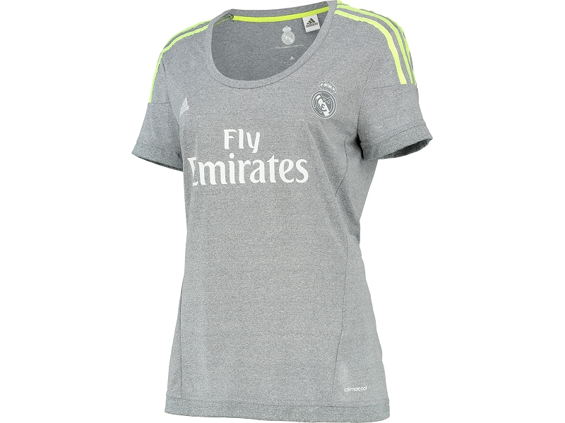 Real Madrid CF Adidas womens shirt