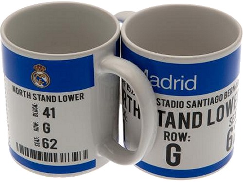 Real Madrid CF mug