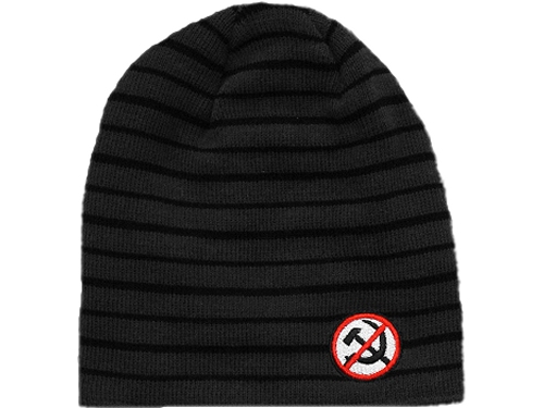 Ultrapatriot knitted hat