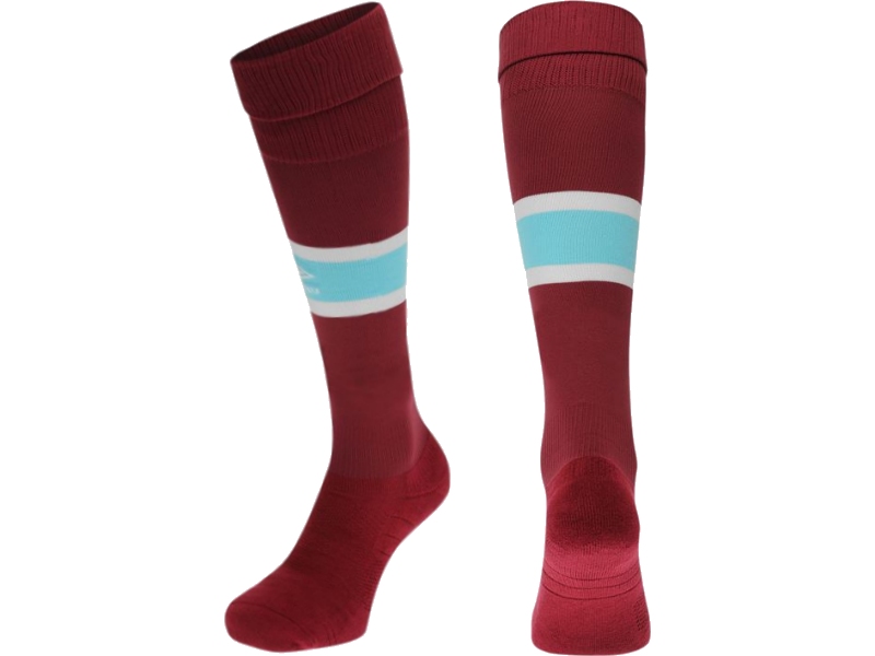 West Ham Umbro football socks