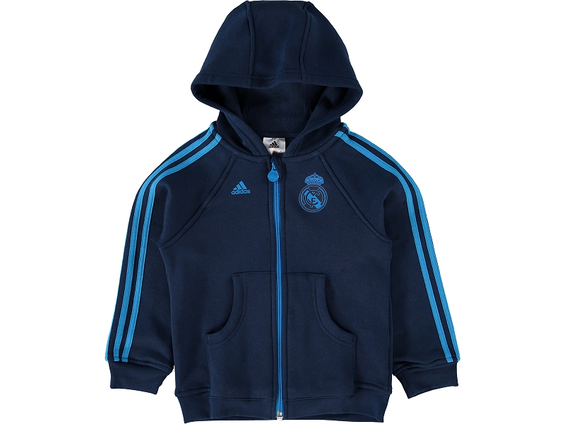 Real Madrid CF Adidas boys sweatshirt