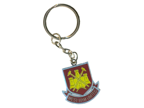 West Ham key chain
