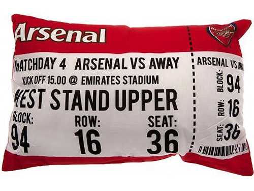 Arsenal FC pillow