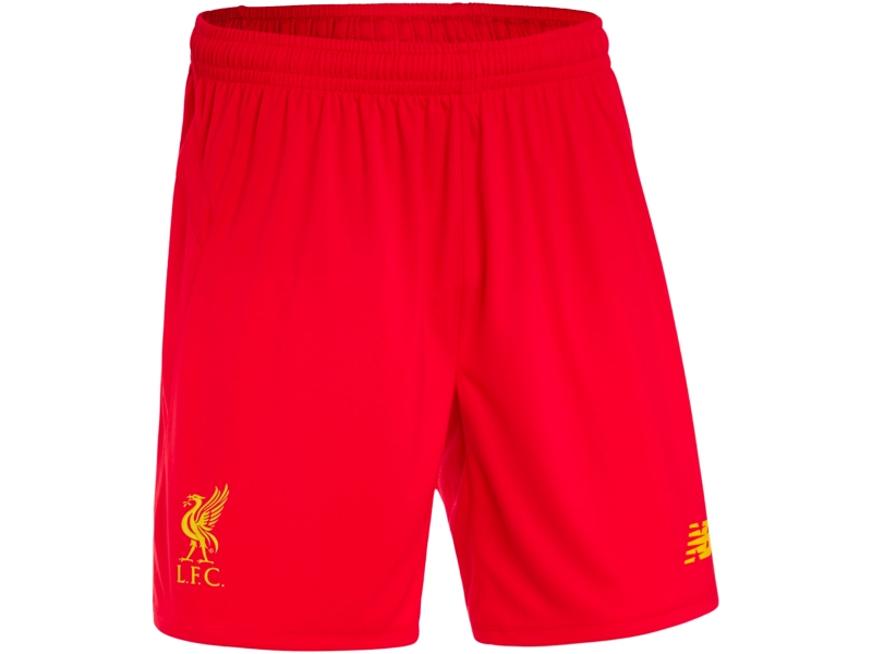 Liverpool New Balance shorts