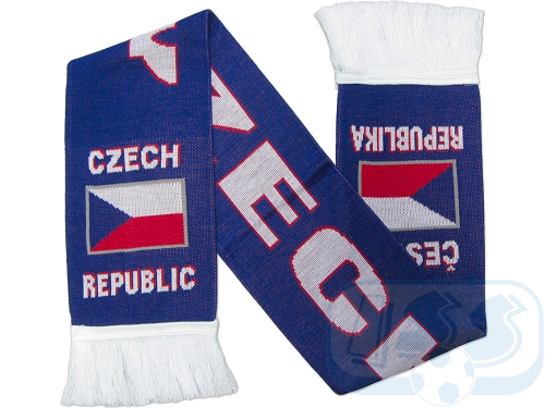 Czech Republic scarf