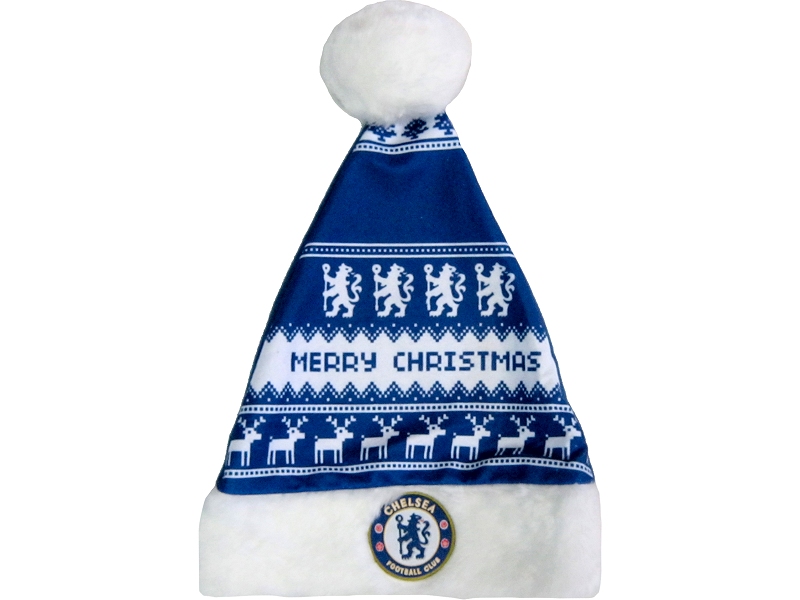 Chelsea FC Christmas hat