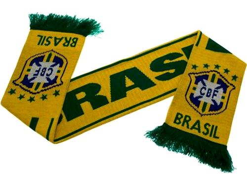 Brazil scarf