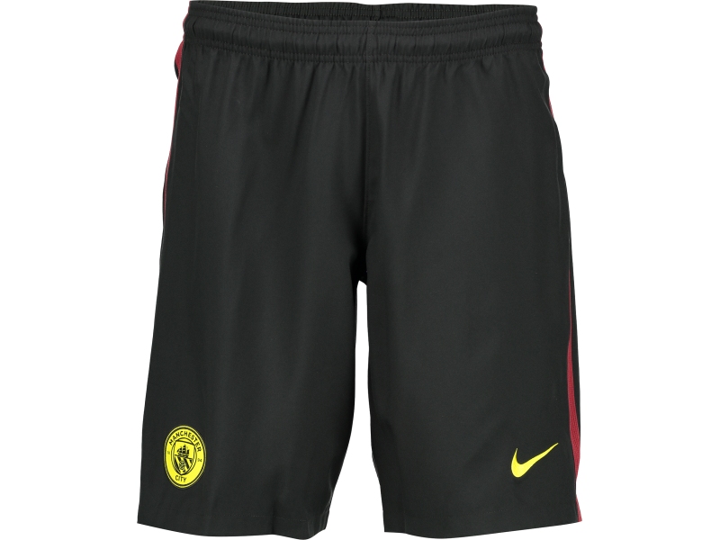 Man City Nike shorts