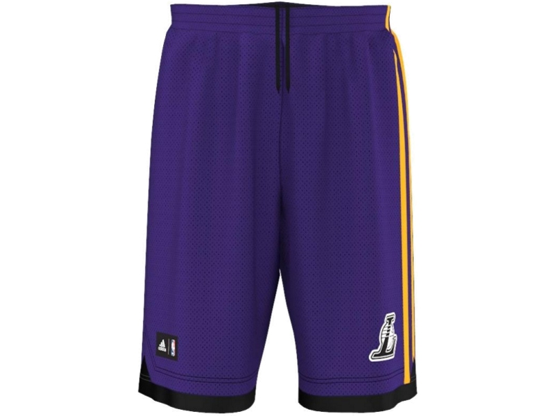 Los Angeles Lakers Adidas shorts