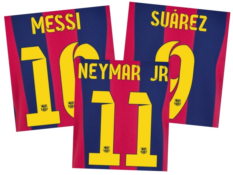 Barcelona shirt printing