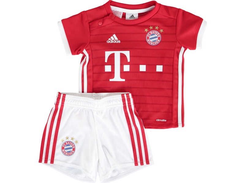 FC Bayern Adidas infants kit