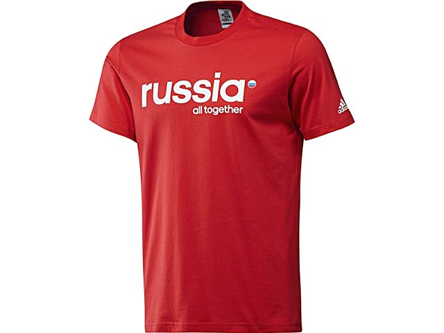 Russia Adidas tee